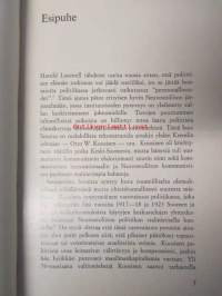 Otto Wille Kuusinen - Poliittinen elämäkerta