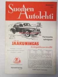 Suomen Autolehti 1955 nr 11 marraskuu, sis. mm. seur artikkelit / kuvat / mainokset; Saksan linja-autoja Kässbohrer - Kässbohrer Setra 10 - Mercedes-Benz O 321