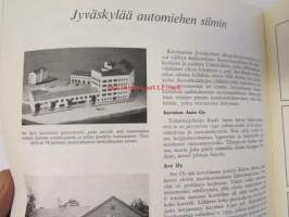 Suomen Autolehti 1955 nr 11 marraskuu, sis. mm. seur artikkelit / kuvat / mainokset; Saksan linja-autoja Kässbohrer - Kässbohrer Setra 10 - Mercedes-Benz O 321