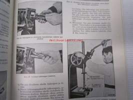 Suomen Autolehti 1955 nr 11 marraskuu, sis. mm. seur artikkelit / kuvat / mainokset; Saksan linja-autoja Kässbohrer - Kässbohrer Setra 10 - Mercedes-Benz O 321