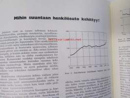 Suomen Autolehti 1957 nr 1 tammikuu, sis. mm. seur. artikkelit / kuvat / mainokset; Vendelin &amp; Knuutila 30-vuotias, katso sisältö kuvista tarkemmin.