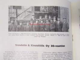 Suomen Autolehti 1957 nr 1 tammikuu, sis. mm. seur. artikkelit / kuvat / mainokset; Vendelin &amp; Knuutila 30-vuotias, katso sisältö kuvista tarkemmin.