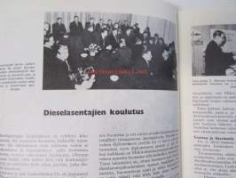 Suomen Autolehti 1957 nr 1 tammikuu, sis. mm. seur. artikkelit / kuvat / mainokset; Vendelin &amp; Knuutila 30-vuotias, katso sisältö kuvista tarkemmin.