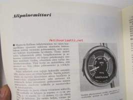 Suomen Autolehti 1958 nr 9 syyskuu, sis. mm. seur. artikkelit / kuvat / mainokset; Koiviston Auto Oy 30-vuotias, katso sisältö kuvista tarkemmin.