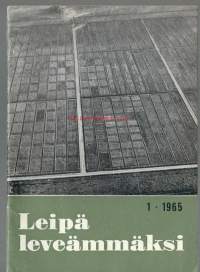 Leipä leveämmäksi 1965 nr 1