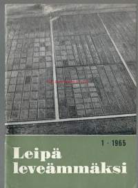 Leipä leveämmäksi 1965 nr 1