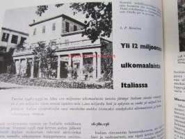 Suomen Autolehti 1960 nr 8, sis. mm. seur. artikkelit / kuvat / mainokset; Bluebird - Maailman nopein auto suola-aavikolla, katso sisältö kuvista tarkemmin.