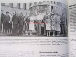 Suomen Autolehti 1960 nr 8, sis. mm. seur. artikkelit / kuvat / mainokset; Bluebird - Maailman nopein auto suola-aavikolla, katso sisältö kuvista tarkemmin.