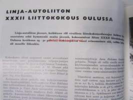 Suomen Autolehti 1960 nr 8, sis. mm. seur. artikkelit / kuvat / mainokset; Bluebird - Maailman nopein auto suola-aavikolla, katso sisältö kuvista tarkemmin.