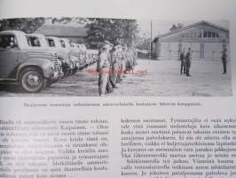 Suomen Autolehti 1960 nr 8, sis. mm. seur. artikkelit / kuvat / mainokset; Bluebird - Maailman nopein auto suola-aavikolla, katso sisältö kuvista tarkemmin.