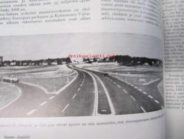 Suomen Autolehti 1960 nr 8, sis. mm. seur. artikkelit / kuvat / mainokset; Bluebird - Maailman nopein auto suola-aavikolla, katso sisältö kuvista tarkemmin.