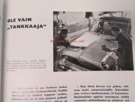 Suomen Autolehti 1960 nr 8, sis. mm. seur. artikkelit / kuvat / mainokset; Bluebird - Maailman nopein auto suola-aavikolla, katso sisältö kuvista tarkemmin.