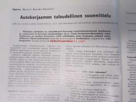 Suomen Autolehti 1962 nr 5, sis. mm. seur. artikkelit / kuvat / mainokset; Auto-uutuuksia Skoda Octavia Combi - Neckar Europa Spezial - Ford Zephyr, katso sisältö