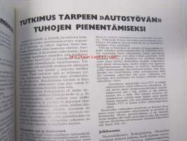 Suomen Autolehti 1962 nr 5, sis. mm. seur. artikkelit / kuvat / mainokset; Auto-uutuuksia Skoda Octavia Combi - Neckar Europa Spezial - Ford Zephyr, katso sisältö