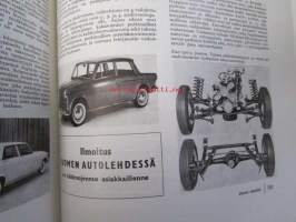 Suomen Autolehti 1962 nr 5, sis. mm. seur. artikkelit / kuvat / mainokset; Auto-uutuuksia Skoda Octavia Combi - Neckar Europa Spezial - Ford Zephyr, katso sisältö