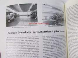 Suomen Autolehti 1962 nr 5, sis. mm. seur. artikkelit / kuvat / mainokset; Auto-uutuuksia Skoda Octavia Combi - Neckar Europa Spezial - Ford Zephyr, katso sisältö