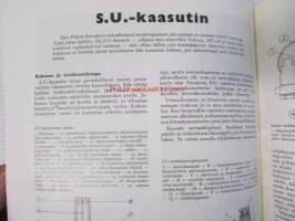 Suomen Autolehti 1962 nr 5, sis. mm. seur. artikkelit / kuvat / mainokset; Auto-uutuuksia Skoda Octavia Combi - Neckar Europa Spezial - Ford Zephyr, katso sisältö