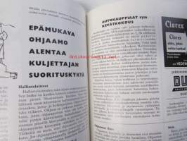 Suomen Autolehti 1962 nr 5, sis. mm. seur. artikkelit / kuvat / mainokset; Auto-uutuuksia Skoda Octavia Combi - Neckar Europa Spezial - Ford Zephyr, katso sisältö