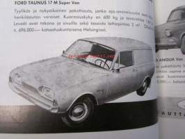 Suomen Autolehti 1962 nr 5, sis. mm. seur. artikkelit / kuvat / mainokset; Auto-uutuuksia Skoda Octavia Combi - Neckar Europa Spezial - Ford Zephyr, katso sisältö