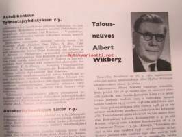 Suomen Autolehti 1962 nr 5, sis. mm. seur. artikkelit / kuvat / mainokset; Auto-uutuuksia Skoda Octavia Combi - Neckar Europa Spezial - Ford Zephyr, katso sisältö