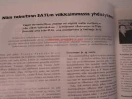 Suomen Autolehti 1962 nr 5, sis. mm. seur. artikkelit / kuvat / mainokset; Auto-uutuuksia Skoda Octavia Combi - Neckar Europa Spezial - Ford Zephyr, katso sisältö