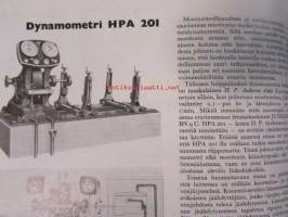 Suomen Autolehti 1962 nr 5, sis. mm. seur. artikkelit / kuvat / mainokset; Auto-uutuuksia Skoda Octavia Combi - Neckar Europa Spezial - Ford Zephyr, katso sisältö