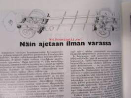 Suomen Autolehti 1962 nr 5, sis. mm. seur. artikkelit / kuvat / mainokset; Auto-uutuuksia Skoda Octavia Combi - Neckar Europa Spezial - Ford Zephyr, katso sisältö