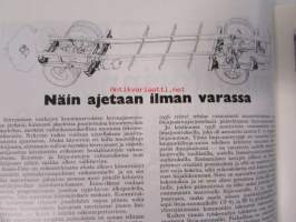 Suomen Autolehti 1962 nr 5, sis. mm. seur. artikkelit / kuvat / mainokset; Auto-uutuuksia Skoda Octavia Combi - Neckar Europa Spezial - Ford Zephyr, katso sisältö