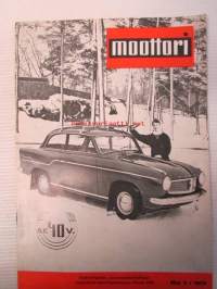 Moottori 1959 nr 5, sis. mm. seur. artikkelit / kuvat / mainokset; Leningrad, Bensiiniruiskeita arkikäyttöön, Auto mullistaa Amerikkaa, katso sisältö kuvista