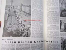 Moottori 1959 nr 5, sis. mm. seur. artikkelit / kuvat / mainokset; Leningrad, Bensiiniruiskeita arkikäyttöön, Auto mullistaa Amerikkaa, katso sisältö kuvista
