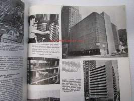 Moottori 1959 nr 5, sis. mm. seur. artikkelit / kuvat / mainokset; Leningrad, Bensiiniruiskeita arkikäyttöön, Auto mullistaa Amerikkaa, katso sisältö kuvista