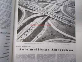 Moottori 1959 nr 5, sis. mm. seur. artikkelit / kuvat / mainokset; Leningrad, Bensiiniruiskeita arkikäyttöön, Auto mullistaa Amerikkaa, katso sisältö kuvista