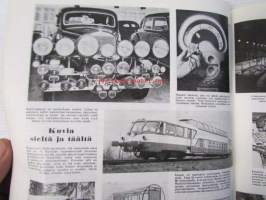 Moottori 1959 nr 5, sis. mm. seur. artikkelit / kuvat / mainokset; Leningrad, Bensiiniruiskeita arkikäyttöön, Auto mullistaa Amerikkaa, katso sisältö kuvista
