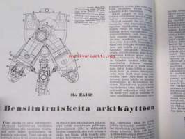 Moottori 1959 nr 5, sis. mm. seur. artikkelit / kuvat / mainokset; Leningrad, Bensiiniruiskeita arkikäyttöön, Auto mullistaa Amerikkaa, katso sisältö kuvista