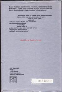 Hiidentyven. Runoja. 1984. 1. painos.  Kokoelma käsittää viisitoista runosarjaa.