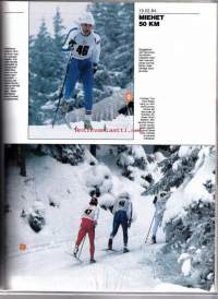 Sarajevo 1984 - Virallinen olympiakirja, 1984. 1.painos
