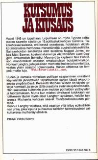 Kutsumus ja kiusaus, 1982.