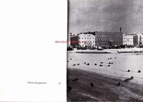 Helsinki ja meri. Kuvakirja Helsingistä, 1960.