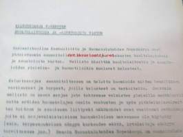 Jukola-kodinkalusteet nyt myös vanhuksille ja huoltolaitoksille - Sosiaalihuollon Keskusliitto &amp; Huonekalutehdas Sopenkorpi -esite