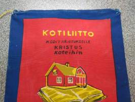 Kotiliitto - Kodit Kristukselle - Kristus koteihin / Hemförbundet - Hemmen för Kristus - Kristus till hemmen -pöytälippu (ilman tankoa)