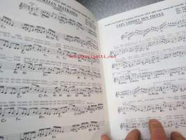 Meidän musiikkimme 14 -nuottikirja, sis. seuraavat kappaleet; Tyttö kotiportilta, Pois unhoita menneet, Uuteen elämään, Kulkijan matkassa, Tyttö Helsingin,
