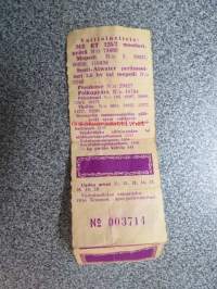 Moottoriarpa 25 mk - voittoina mm. MZ RT 125/2 -arpalippu nr 003714