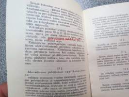 Hellä Rantala - Lavian Nuorisoseura - Satakunnan Nuorisoseurain Liitto -jäsenkirja v. 1952