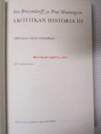 Erotiikan historia 3 1900-luvun alusta nykyaikaan