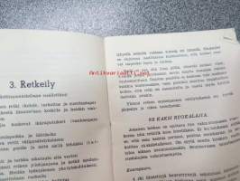 Nuoret Kotkat  II lk:n kuntoisuusmerkkivaatimusten selitykset