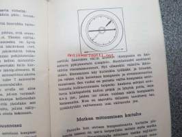 Nuoret Kotkat  II lk:n kuntoisuusmerkkivaatimusten selitykset