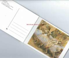 Mestariteoksia Reader&amp;acute;s Digestin taidekokoelmista - posttikorttivihko  11 korttia
