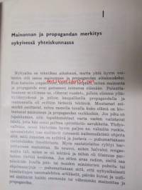 Propakangan käsikirja