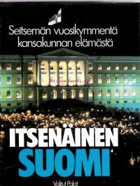 Itsenäinen Suomi - Seitsemän vuosikymmentä kansakunnan elämästä, 1987. Kronologisesti etenevä, monipuolinen kirja itsenäisen Suomen vaiheista maailmanhistoriassa