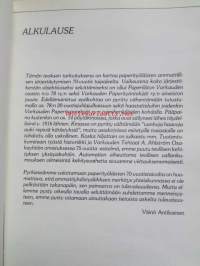 Massan voimalla - Paperiliiton Varkauden osasto n:o 14 ry 70 vuotta